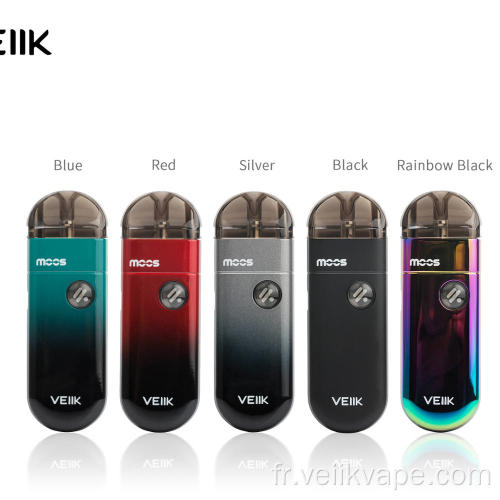 Kit de stylo stylo vape rechargeable de marque VEIIK